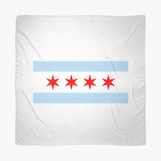 Discover Chicago Flag - Chicago - Scarves