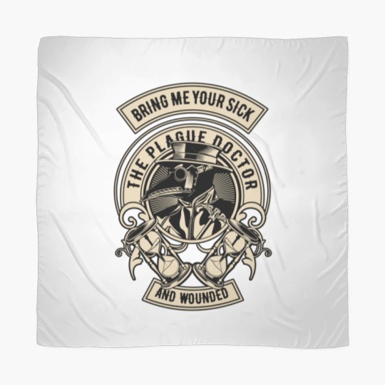 Discover The Plague Doctor Plague Doctors Scarves