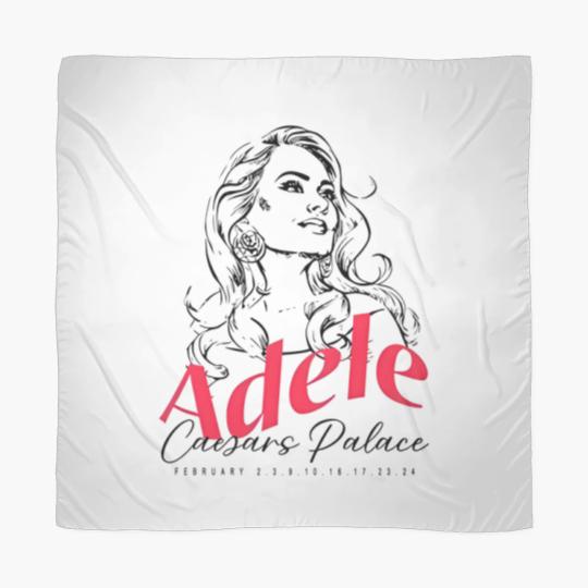 Discover Adele 2024 Tour Scarves, Adele Merch Scarves