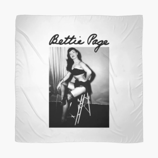 Discover Bettie Page BLACK Scarves short sleeve