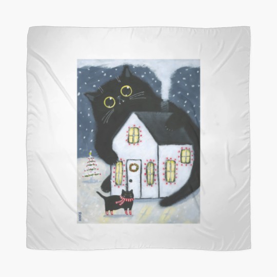 Discover The Yule Cat Scarves