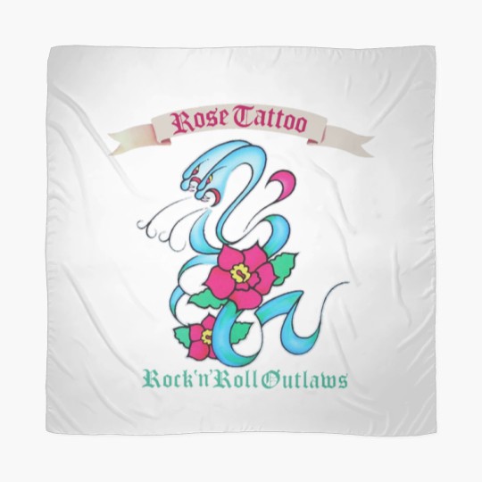 Discover Rose Tattoo Scarves