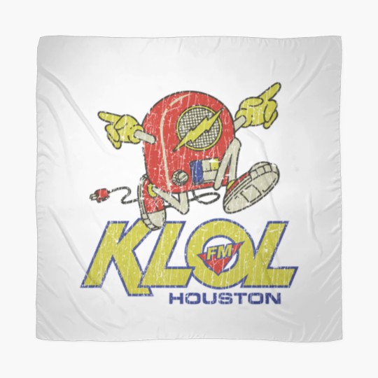 Discover KLOL FM Houston 1970 Scarves