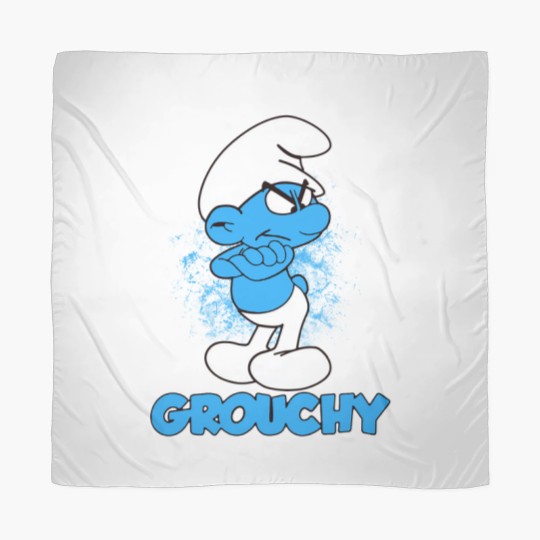 Discover Grouchy Smurf - Grouchy - Scarves