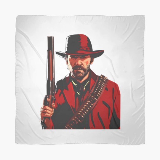 Discover Red Dead Redemption Arthur Morgan Scarves