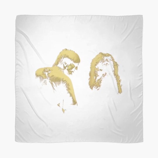 Discover Tom Petty & Stevie Nicks Vintage Scarf