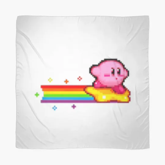 Discover Kirby Rainbow Scarves, Cute Kirby Scarves