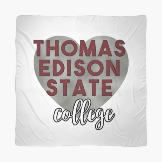 Discover Thomas Edison State University Scarves