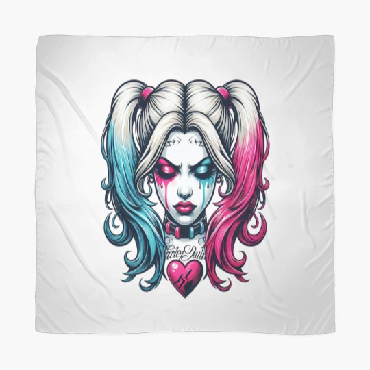 Discover Harley Quinn Scarves