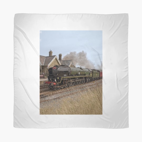 Discover Steam train over Yorkshire moors Scarves