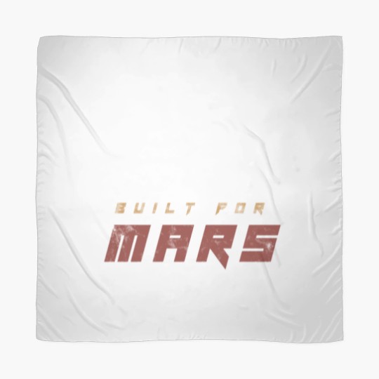 Discover Cybertruck Built For Mars Graphic  teslas Cybertruck Scarves