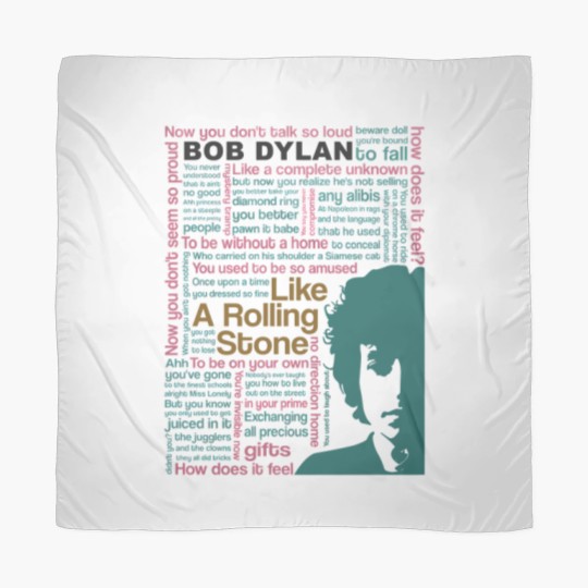 Discover Bob Dylan Like A Rolling Stone Scarves