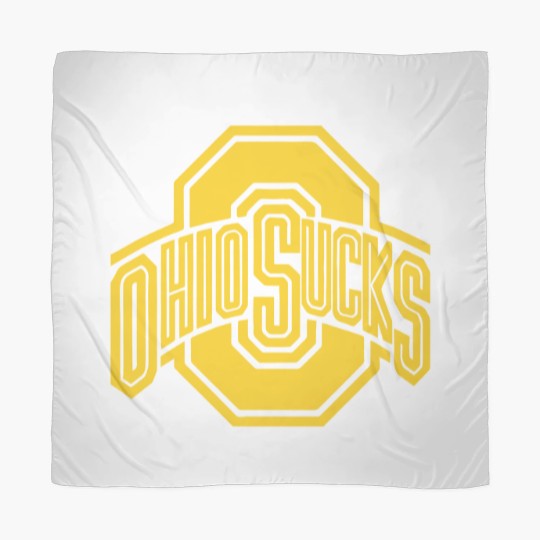 Discover Ohio Sucks Scarves for Michigan Wolverine fans