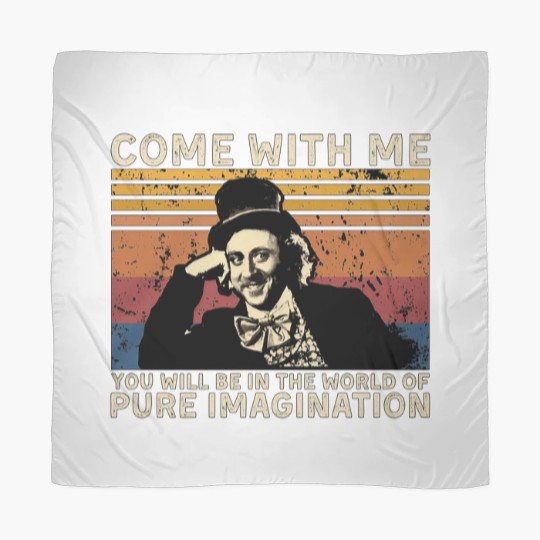 Discover Pure Imagination Sticker Sticker Scarves