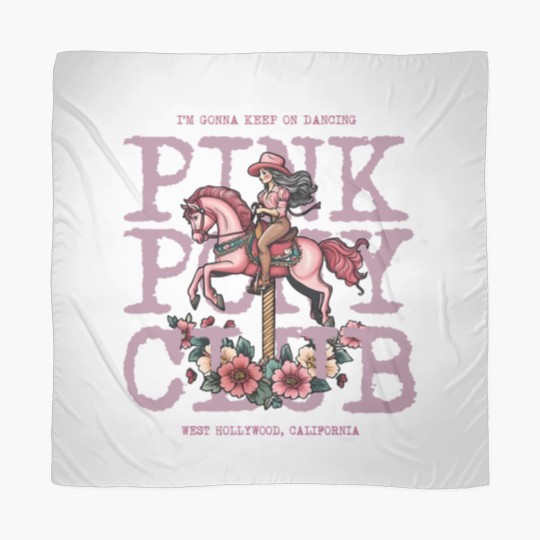 Discover Pink Pony Club Scarves, I'm Gonna Keep On Dancing, Midwest Princess 2024 Tour Scarves