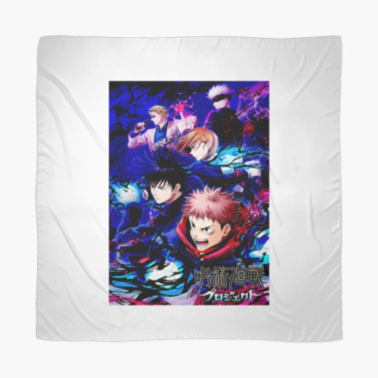 Discover Jujutsu Anime Scarves