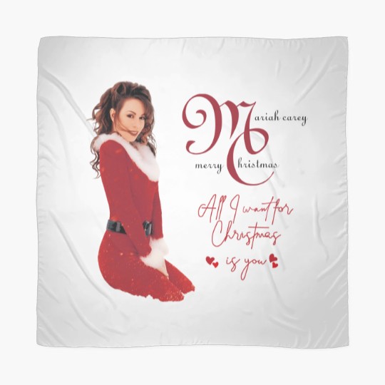 Discover Mariah Carey Christmas Scarves