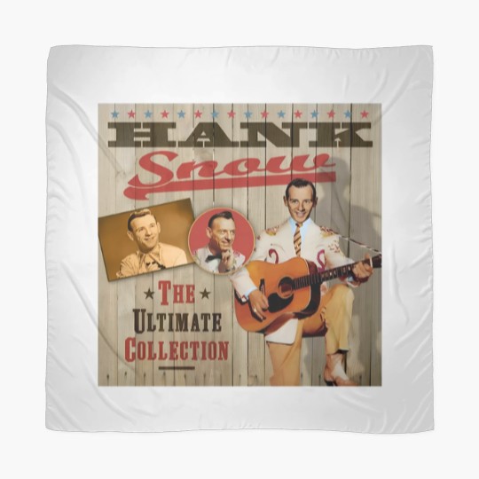 Discover Hank Snow - The Classic Country Collection Scarves