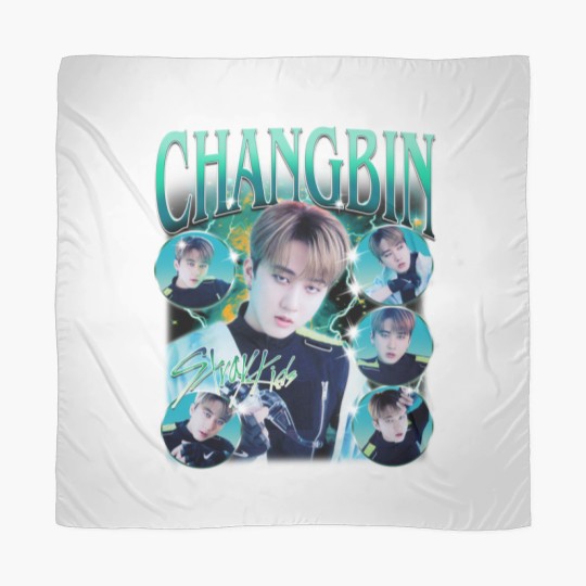 Discover Exclusive Stray Kids Changbin Bootleg Scarves