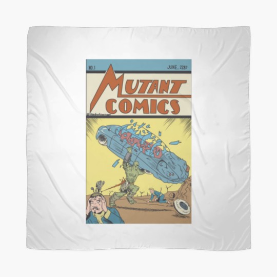 Discover Mutant Comics Scarves - Falllout - Scarves