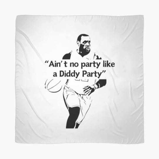 Discover Lebron and P. Diddy Party Scarves - Ain't No Party Like a Diddy Party