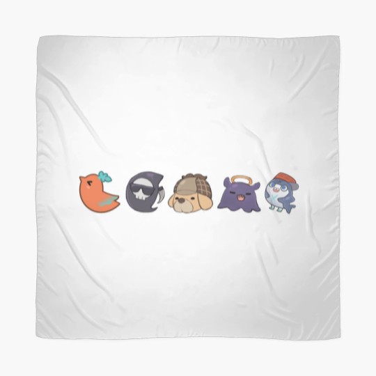 Discover HoloMyth Mascots pack - Hololive Scarves