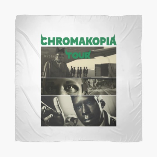 Discover Tyler The Creator Unisex Scarves, Chromakopia Album Scarves, Music Gift