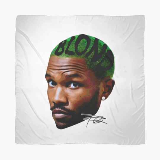 Discover Blonde Frank Ocean Music Scarves