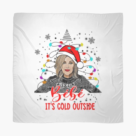 Discover Bebe Cold Outside Christmas Scarves - Moira Rose Schitt's Creek Collection