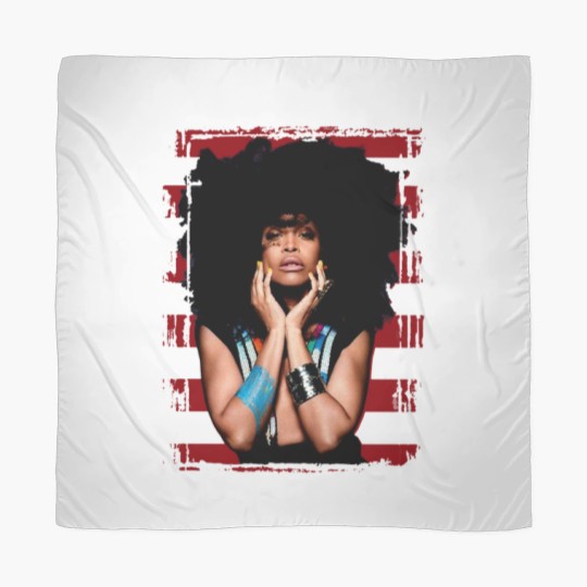 Discover Erykah Badu Scarves