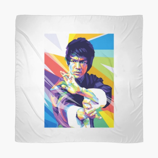 Discover Bruce art lee Scarves