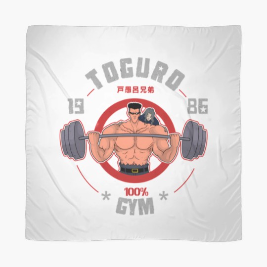 Discover Toguro Gym Scarves