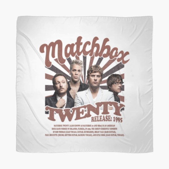 Discover Matchbox Twenty Merch Music Scarves