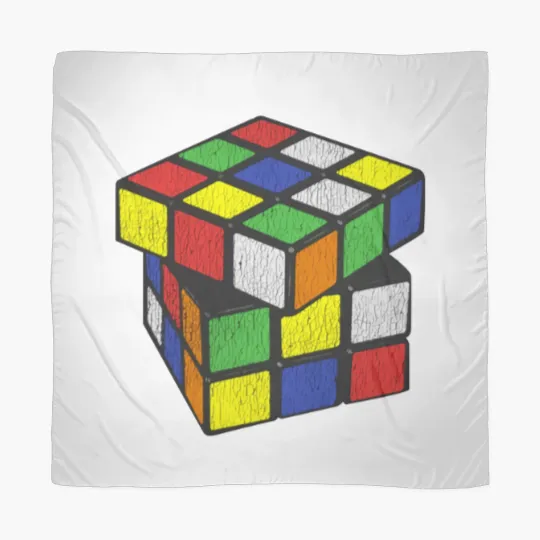 Discover Original Rubik's Cube Scarves