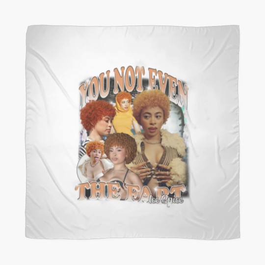 Discover Ice Spice, You Not Even The Fart, Gift Meme Funny Scarves