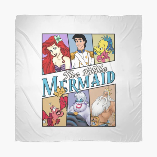 Discover Vintage Little Mermaid  Scarves