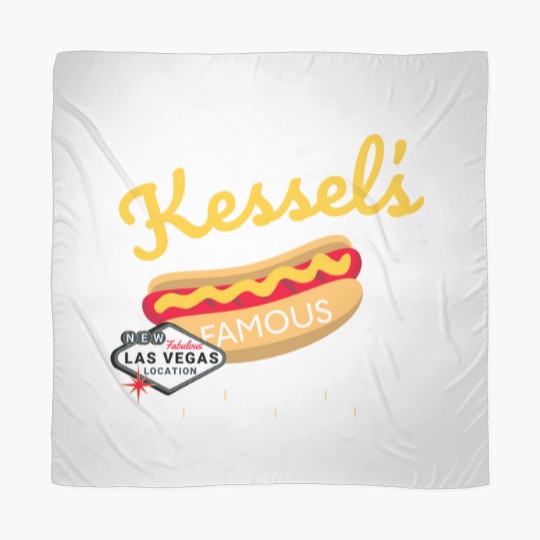 Discover Kessel's Famous Hot Dogs Essential Scarves