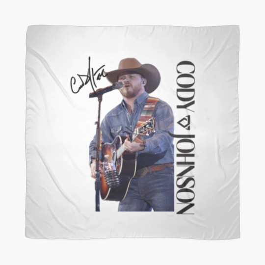Discover Cody Johnsonn Singer Scarves Gift For Fans Scarves