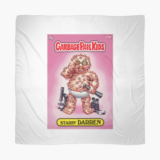 Discover Garbage Pail Kids - Starin' Darren Vector Scarves