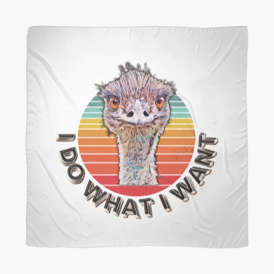 Discover Emmanuel the Emu, Emmanuel Don't Do It Scarves