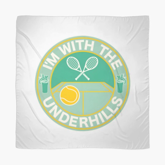 Discover Fletch - I'm With the Underhills Scarves