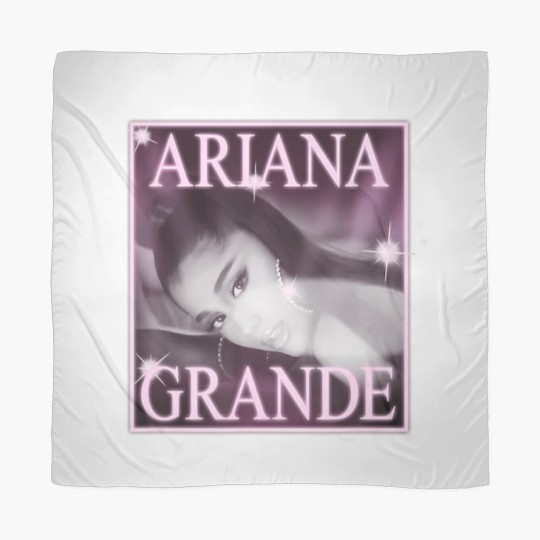 Discover Ariána Grande Thank U Next Homage Scarves
