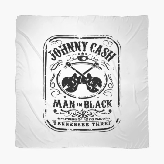 Discover Johnny Cash Scarves