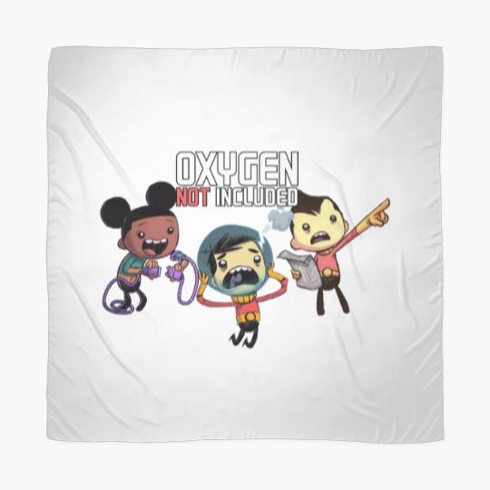 Discover Oxygen Not Included! Scarves