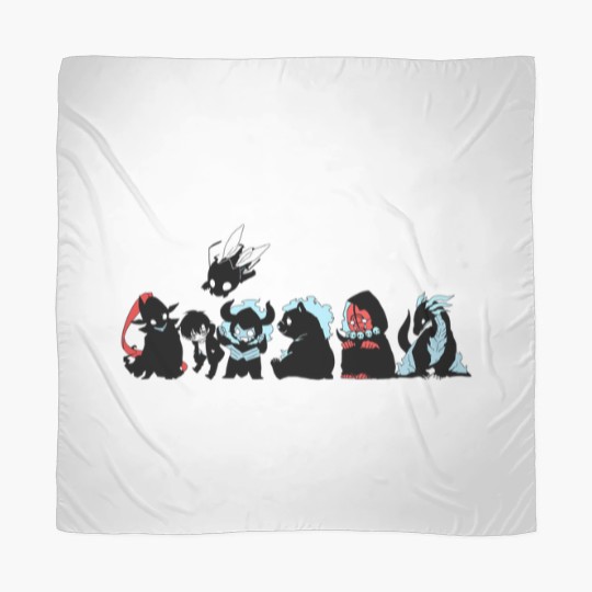 Discover Solo Leveling - All Team Chibi Scarves