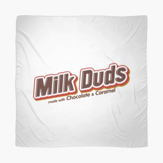 Discover MILK DUDS Logo Merch MILK DUDS Logo Merch Scarves