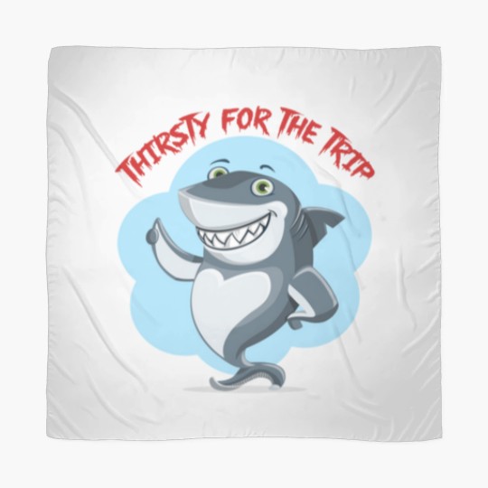 Discover Hungry shark Scarves