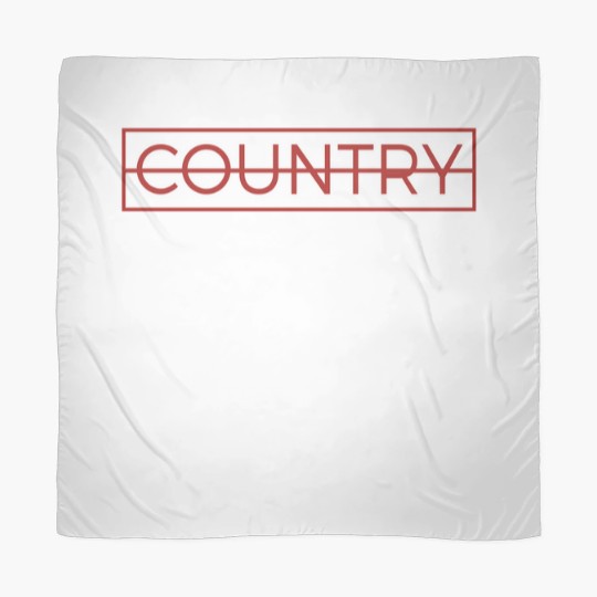Discover Sakamoto Country Scarves, Gifts for Anime Lovers