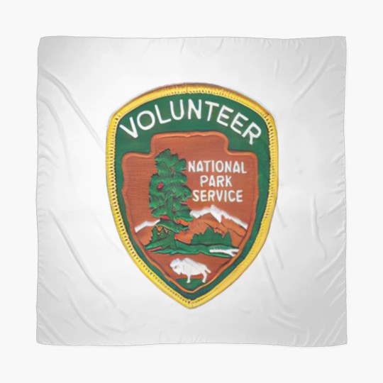 Discover U S National Park Service Volunteer Scarves