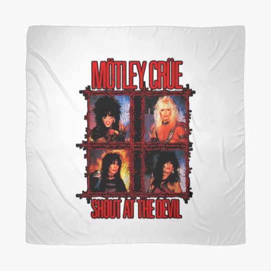 Discover Mtley Cre Shout At The Devil Wire Scarves